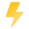 Lightning bolt icon